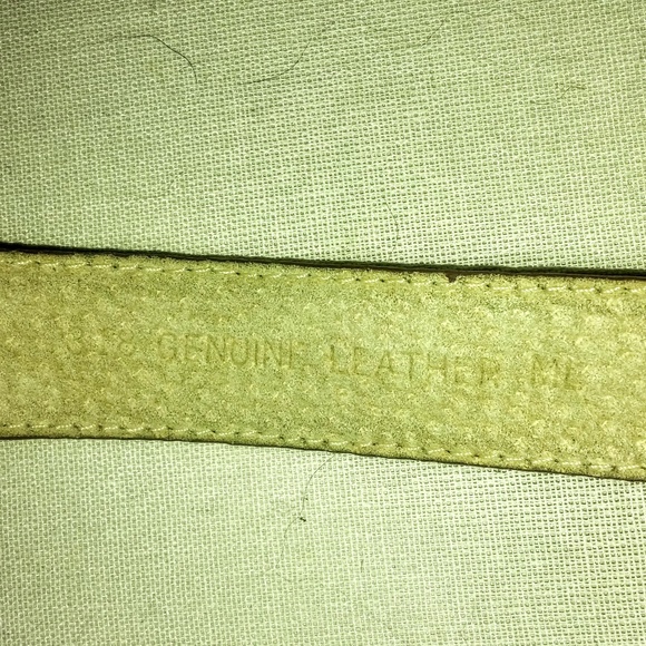 Vintage Nordstrom leather belt size S - Picture 4 of 4